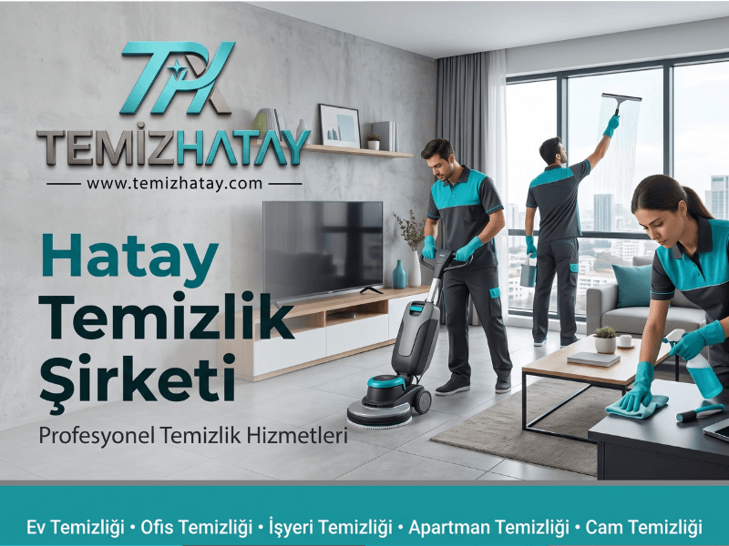 hatay temizlik firmasi