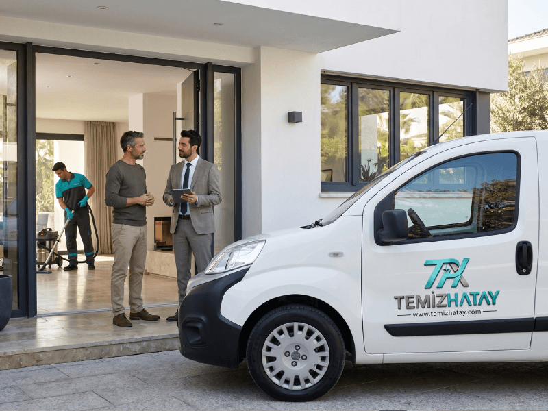 Hatay temizlik şirketleri TemizHatay profesyonel temizlik hizmeti