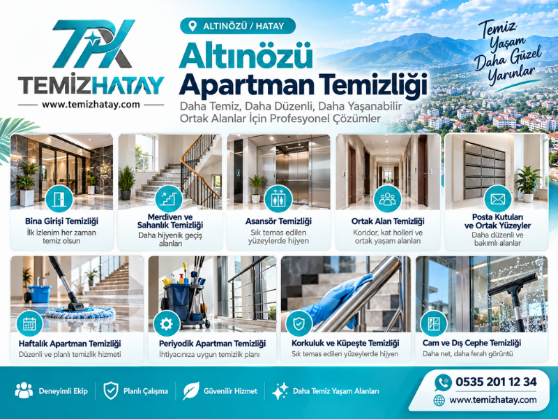 Altınözü Apartman Temizliği, Altınözü Merdiven Temizliği, Altınözü Bina Temizliği, Altınözü Ortak Alan Temizliği, Altınözü Periyodik Apartman Temizliği, Altınözü Apartman Temizliği Fiyatları, Hatay Apartman Temizliği, TemizHatay