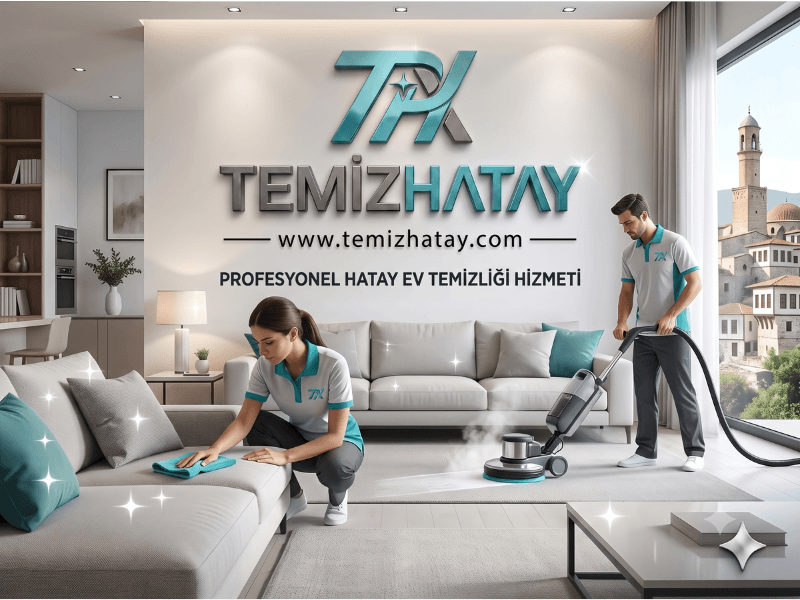 Hatay ev temizliği hizmeti veren Temiz Hatay ekibi