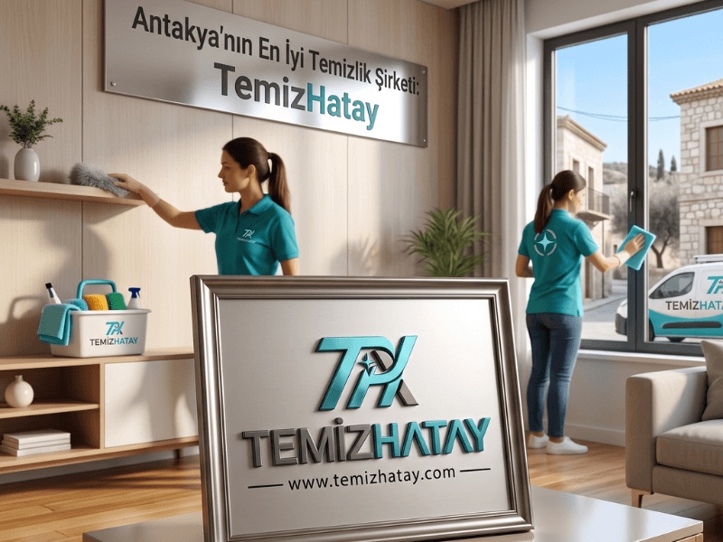 Antakya'da profesyonel temizlik hizmeti veren ekip
