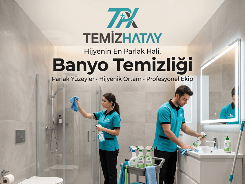 Hatay'da yeni teslim daire temizliği hizmeti