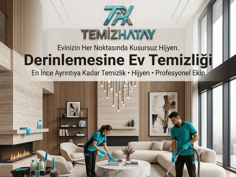 TemizHatay Hatay ve Antakya'da profesyonel temizlik hizmeti