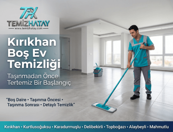 Boş Ev Temizliği