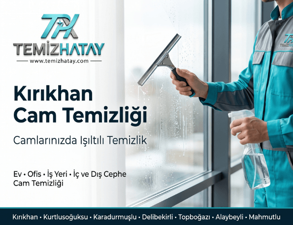 Cam Temizliği