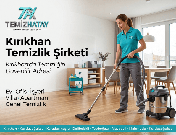 Kırıkhan Temizlik Şirketi