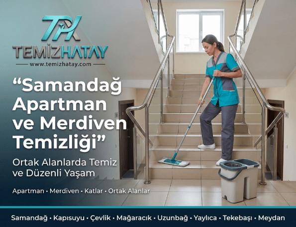 Apartman/Merdiven Temizliği