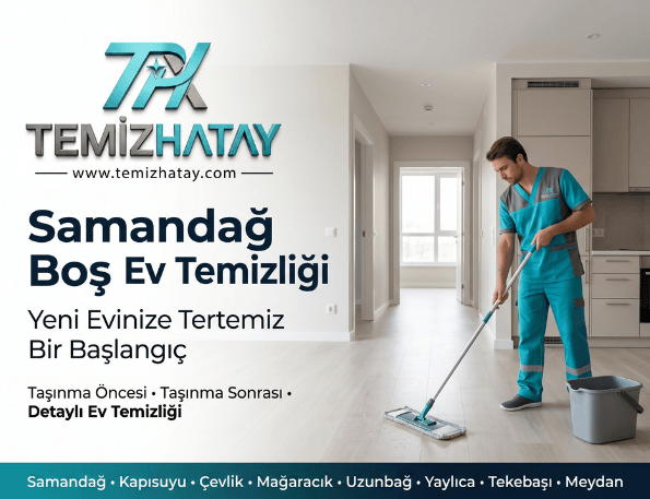 Boş Ev Temizliği