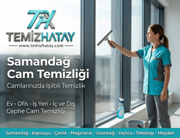Cam Temizliği
