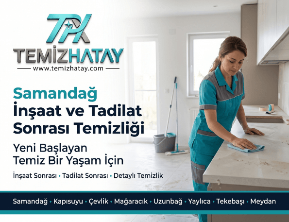İnşaat/Tadilat Sonrası Temizliği
