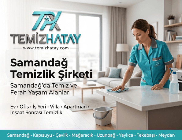 Samandağ Temizlik Şirketi
