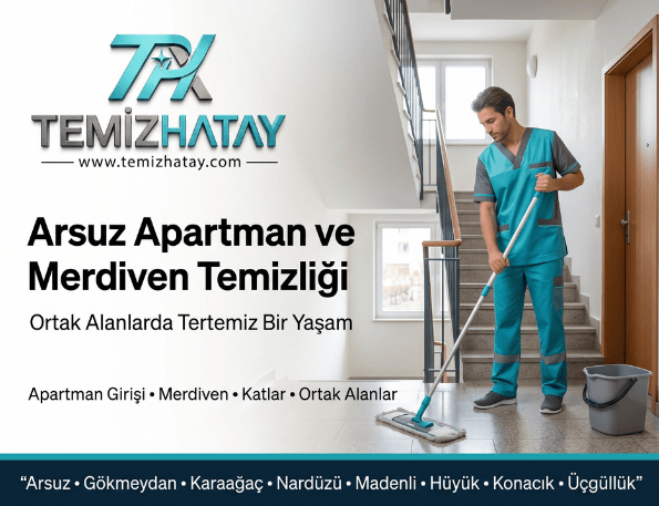 Apartman/Merdiven Temizliği