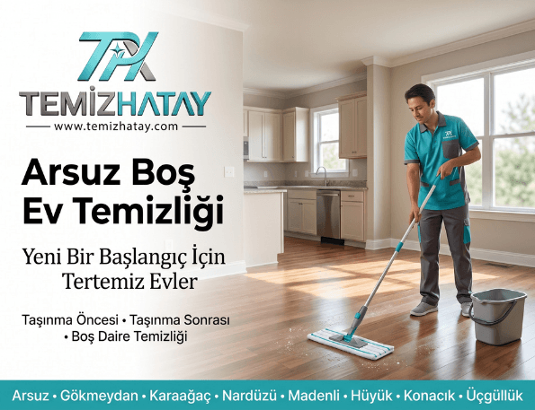 Boş Ev Temizliği