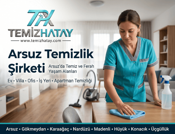 Arsuz Temizlik Şirketi
