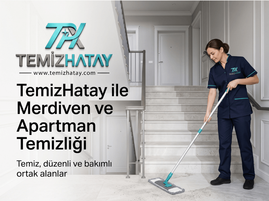 Apartman ve Merdiven Temizliği