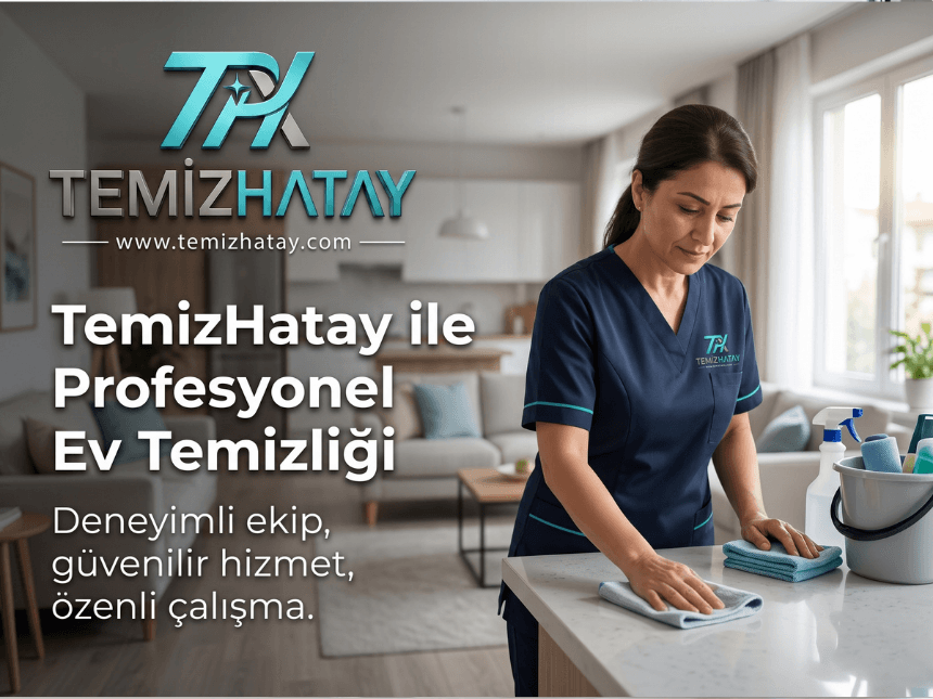 TemizHatay ile Profesyonel Ev Temizliği Hizmeti