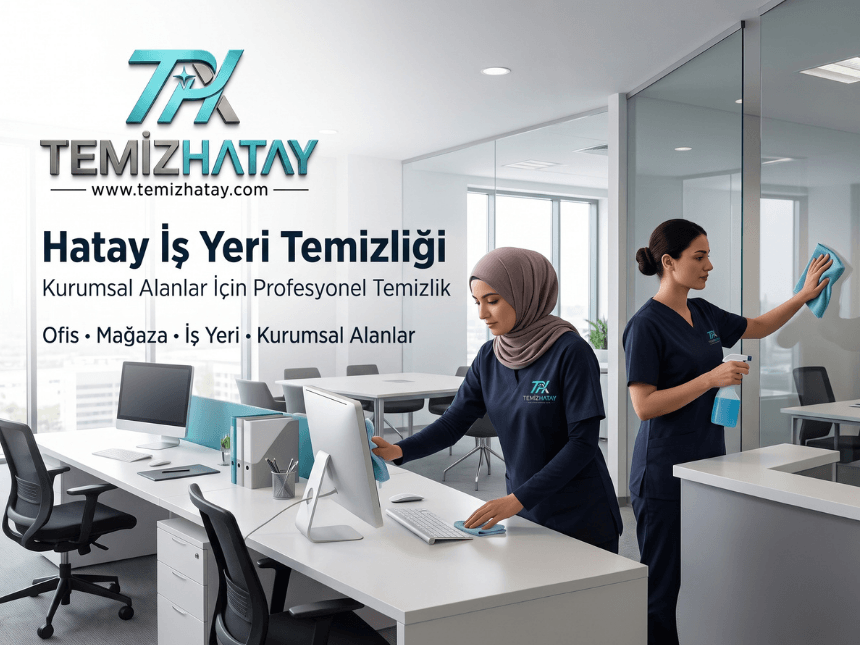 TemizHatay ile İş Yeri ve Kurumsal Temizlik