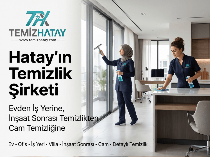 Hatay Temizlik Şirketi