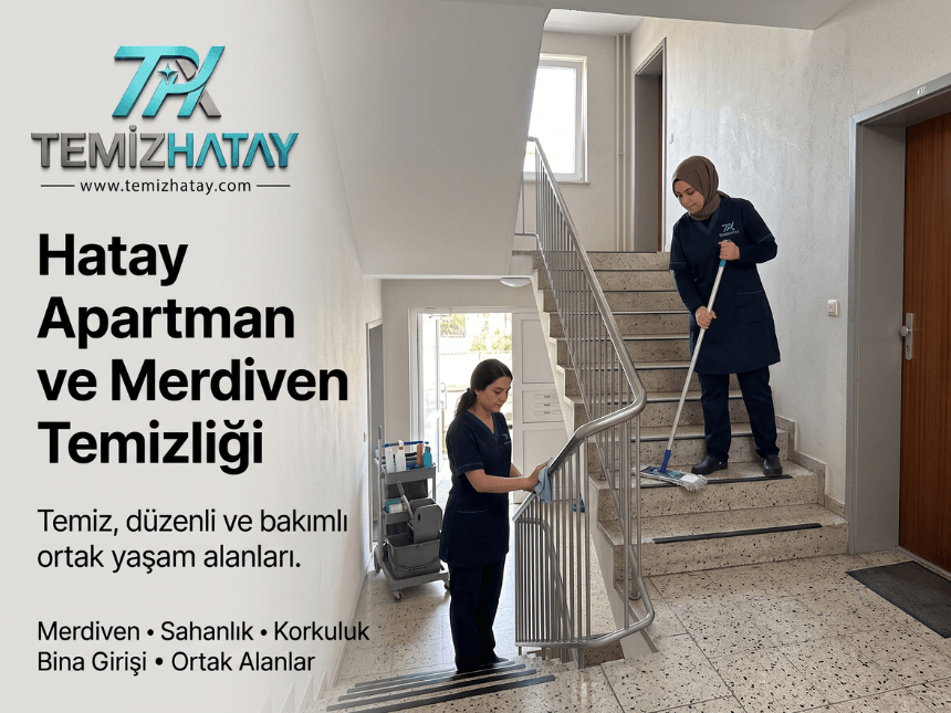 Apartman/Merdiven Temizliği