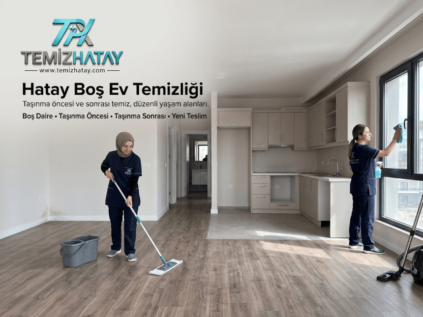 Boş Ev Temizliği