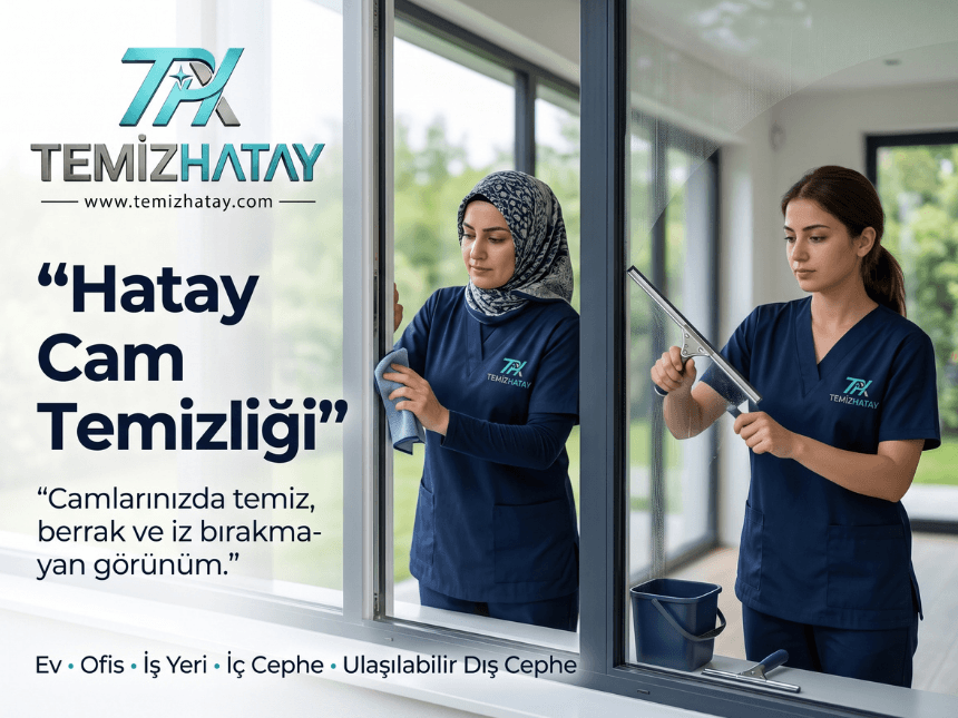Cam Temizliği