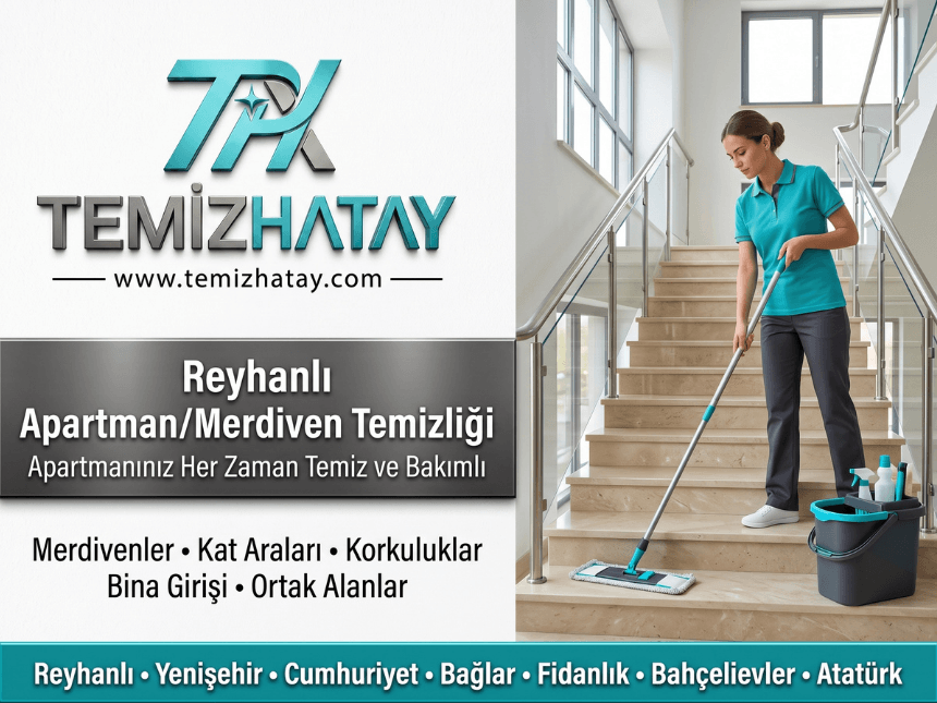Reyhanlı Apartman ve Merdiven Temizliği