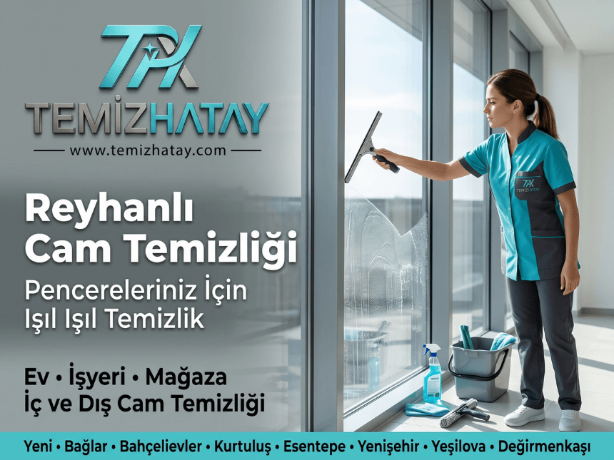 Cam Temizliği