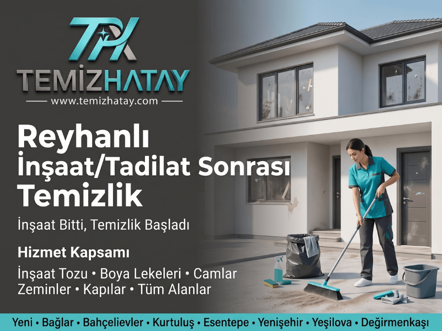 İnşaat/Tadilat Sonrası Temizliği