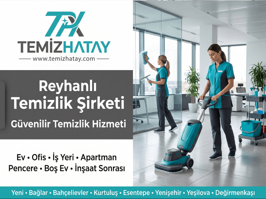 Reyhanlı Temizlik Şirketi