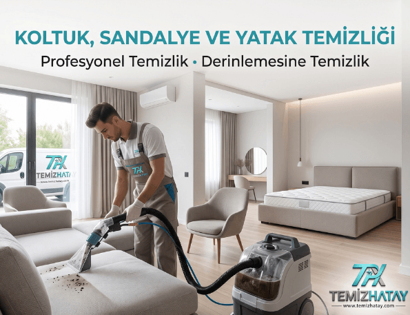 TemizHatay ile Koltuk, Yatak ve Sandalye Yıkama