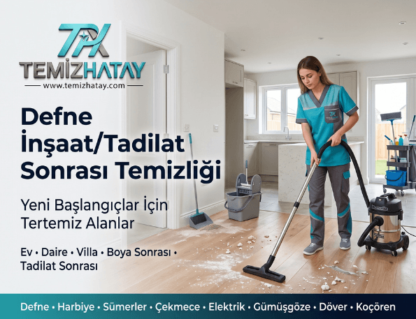 İnşaat/Tadilat Sonrası Temizliği