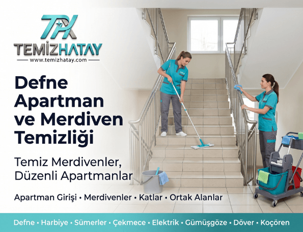 Apartman/Merdiven Temizliği