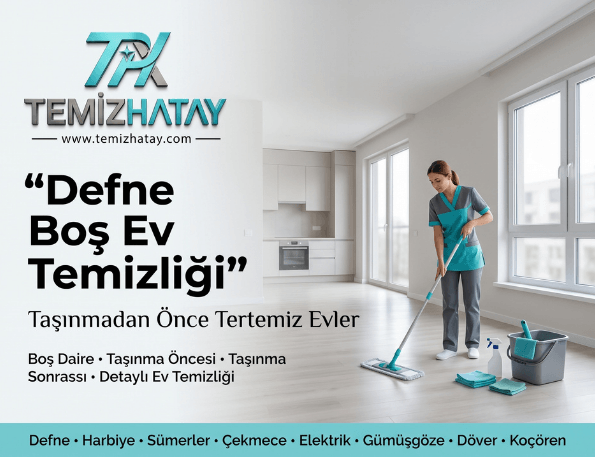 Boş Ev Temizliği