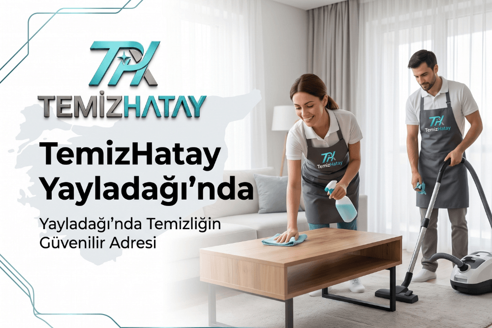 Antalya Temizlik Şirketi