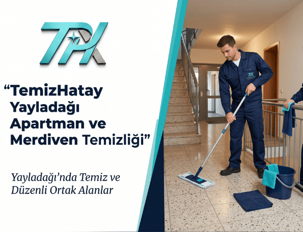 Apartman/Merdiven Temizliği