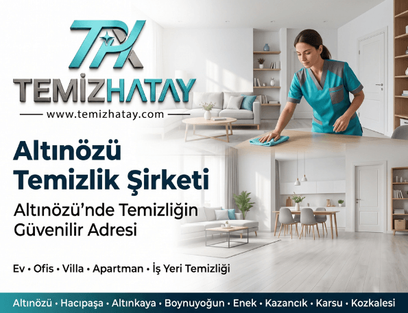 Altınözü Temizlik Şirketi