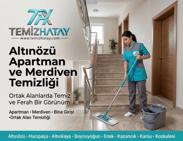Apartman/Merdiven Temizliği
