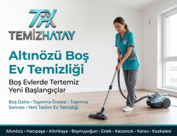 Boş Ev Temizliği