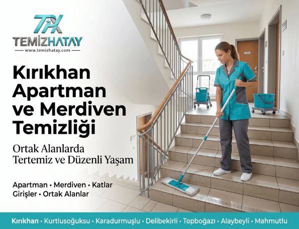 Apartman/Merdiven Temizliği